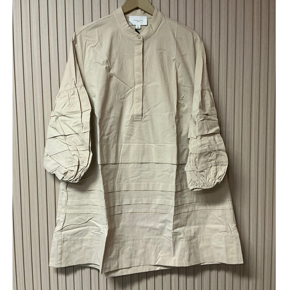 Pomander Place by Tuckernuck Cotton Chelsea Tiered Pleated Dress Size XL